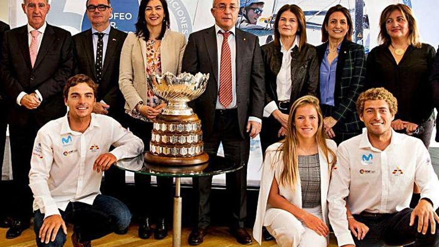 Presentación del 50 Trofeo Princesa Sofía Iberostar.