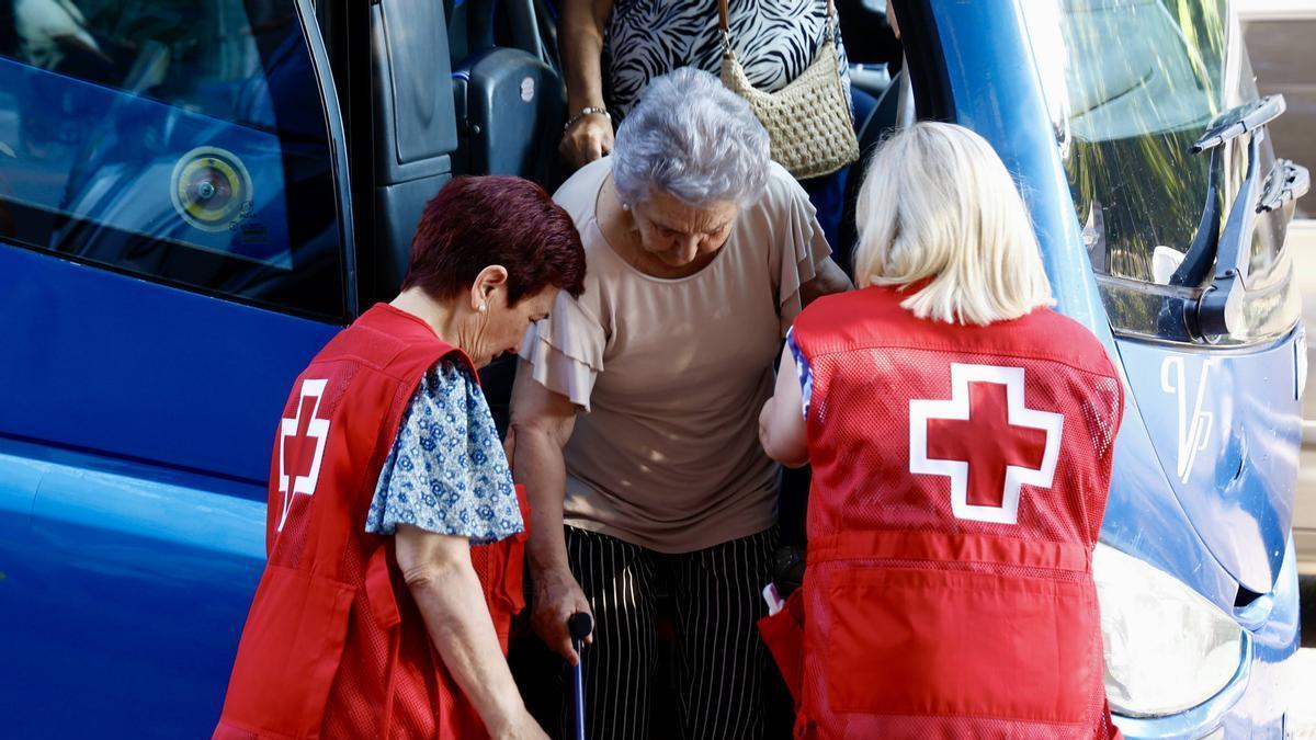 Cruz Roja conmemora el Día Mundial de la Toma de Conciencia del Abuso y Maltrato en la Vejez