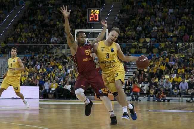 BALONCESTO EUROCUP SEMIFINAL