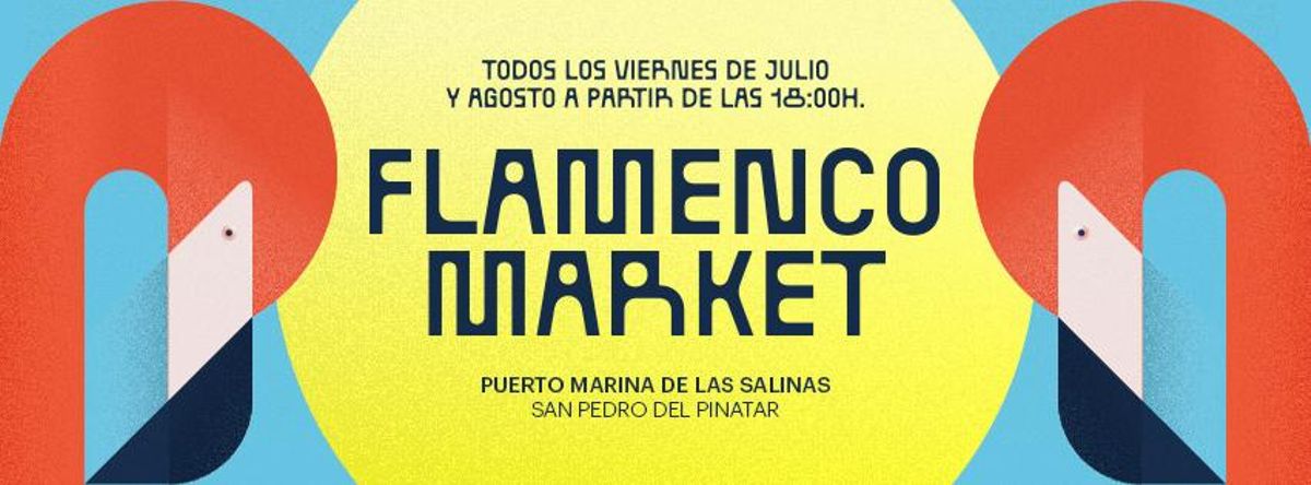 Cartel Flamenco Market.