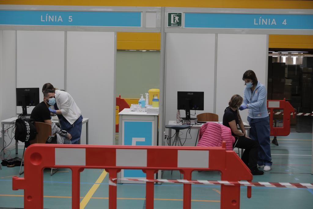 Comienza la vacunación masiva en Mallorca