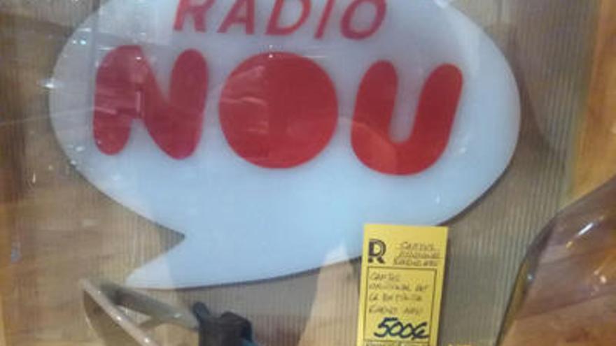 Ràdio Nou, &quot;en venta&quot; por 500 euros