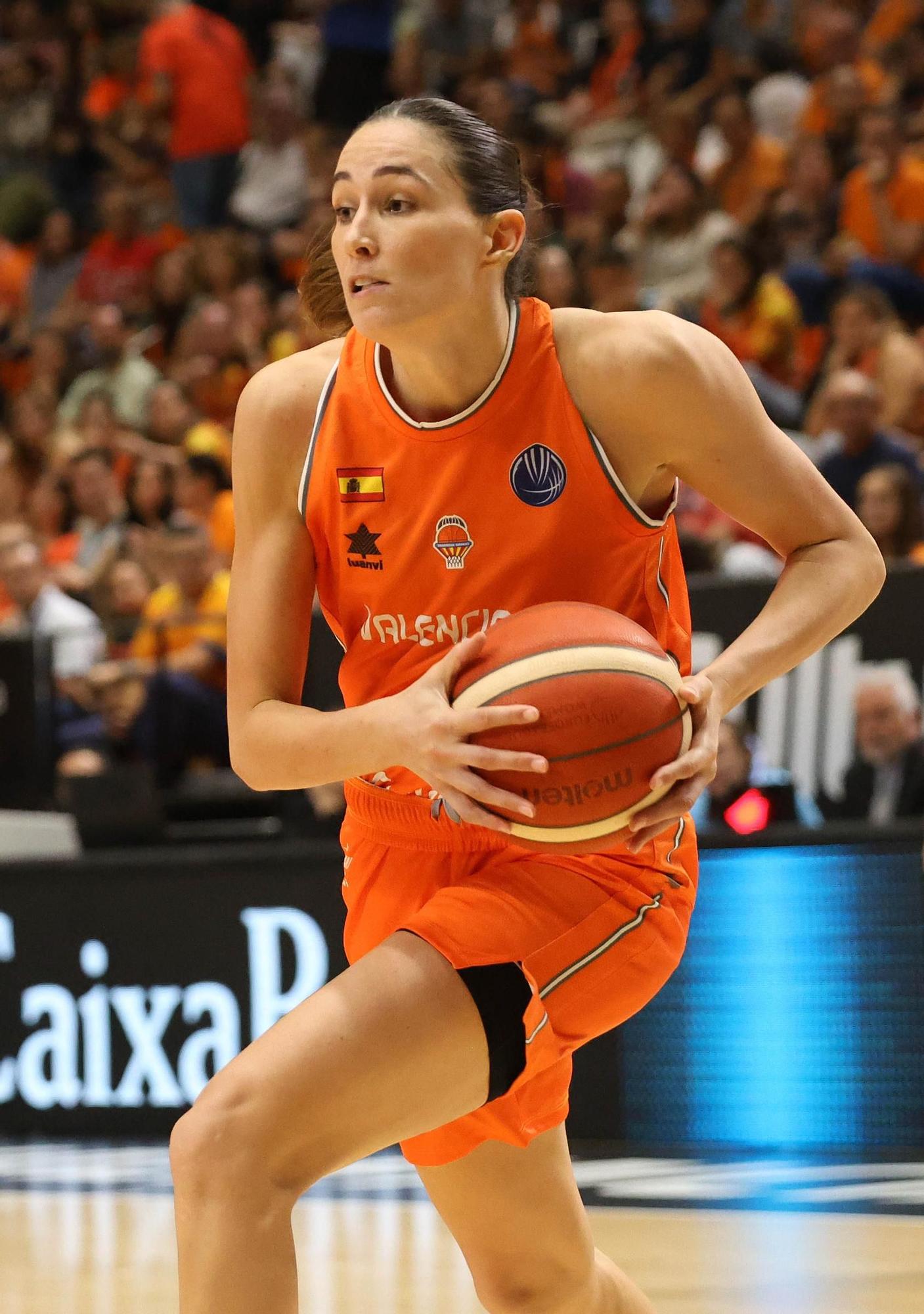 Parido de Euroleauge Women entre el Valencia Basket y el AZS UMCS Lublin