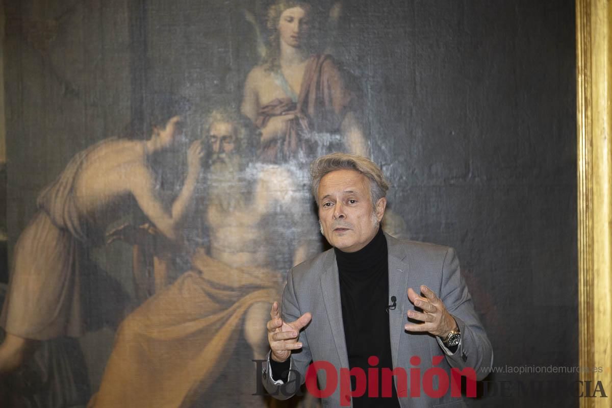 Así es la exposición 'El siglo de Tegeo' en Caravaca