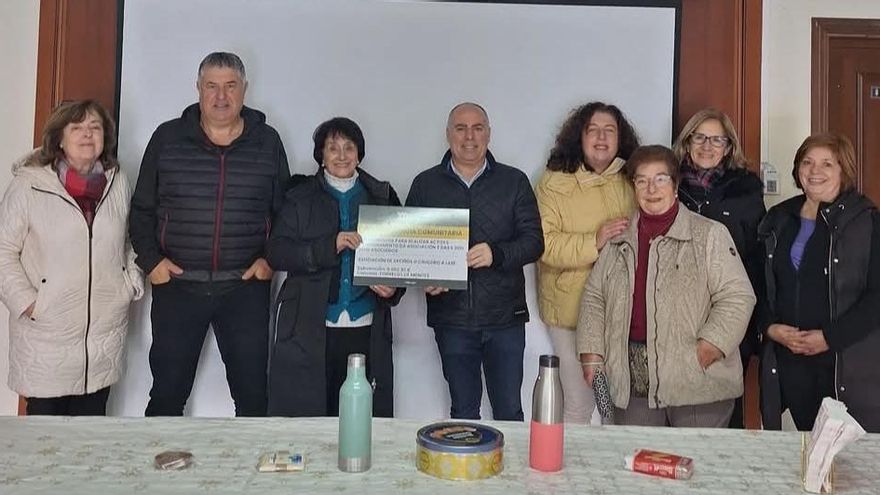 Vicente Feijoo Ares imparte en A Laxe una charla sobre toponimia