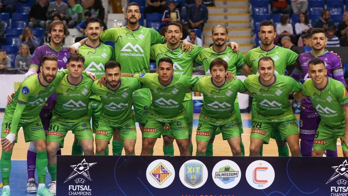 El Mallorca Palma Futsal ya roza la Final Four
