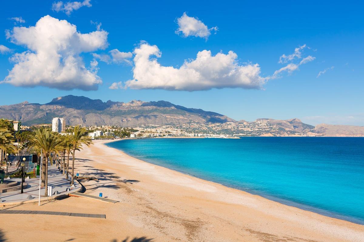 Playa del Albir, Altea