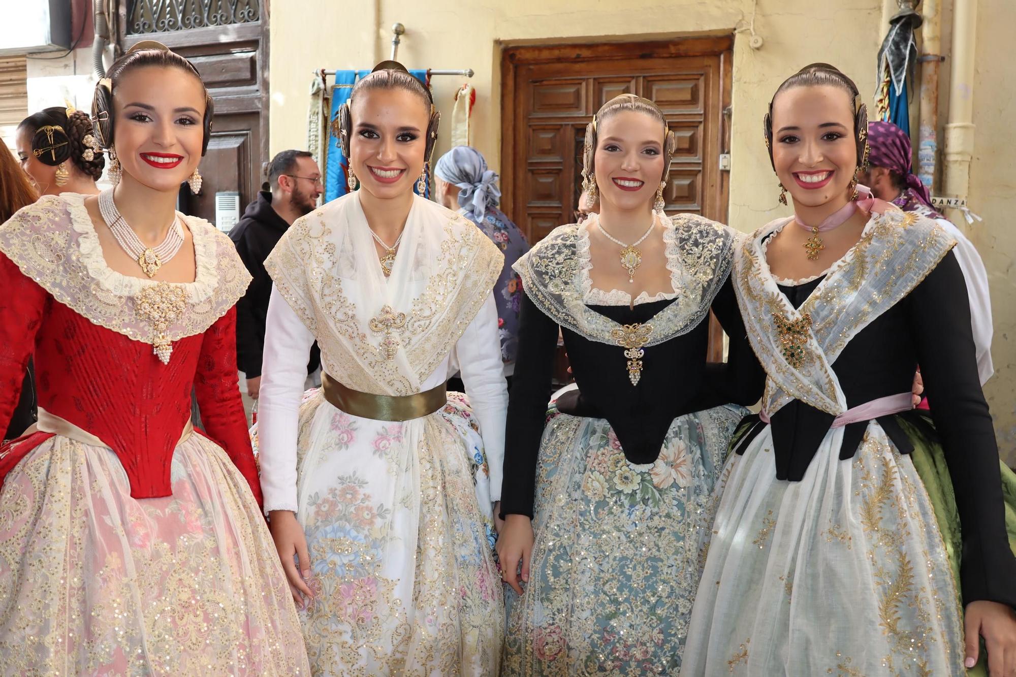 Marta Chapa, Lucia Hernandez, Ana Miralles y Carla Olmos