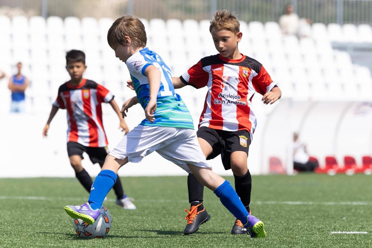 El campeonato de Baleares de fútbol base, en imágenes