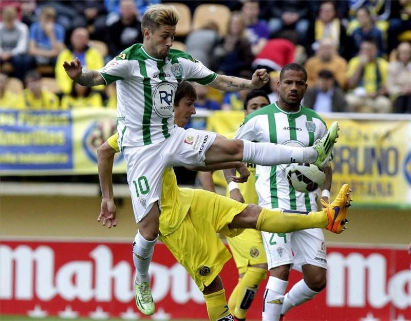 Las imágenes del Córdoba 0-0 Villarreal