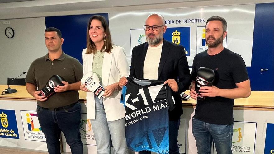 Alcorac Caballero, la gran baza canaria para sellar su billete para las semifinales del K-1 World Max
