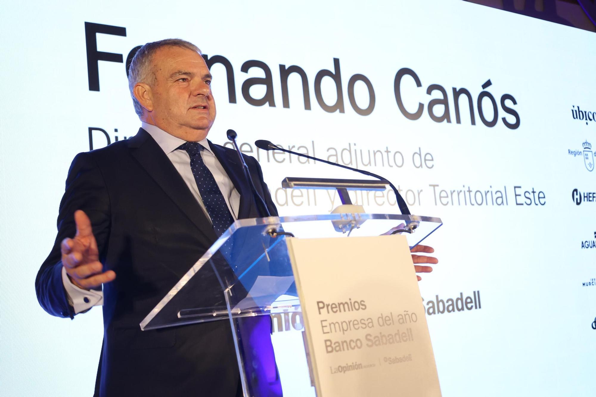 Premios Empresa del Año Banco Sabadell: las mejores imágenes de la gala