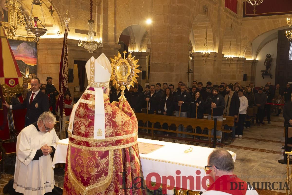 Así ha sido la visita de Isabel Díaz Ayuso a Caravaca de la Cruz