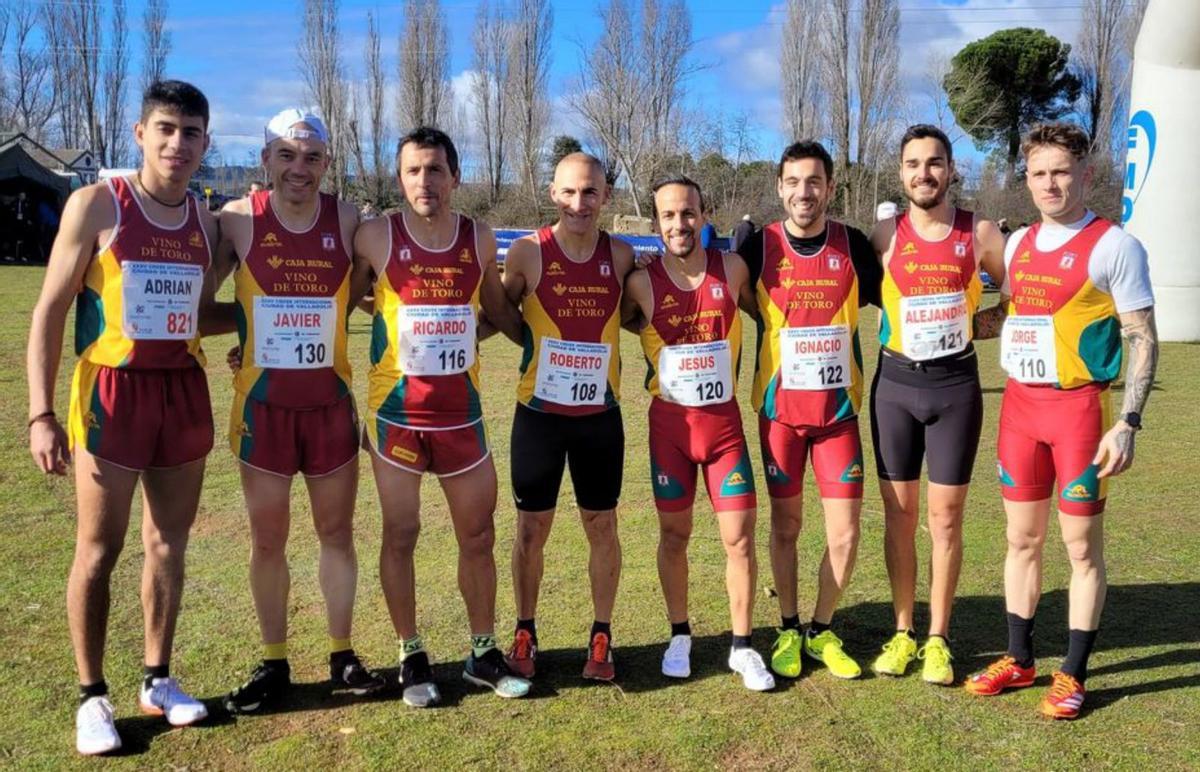 El Vino de Toro Caja Rural no faltó a su cita con las medallas con el tercer puesto de los senior. |