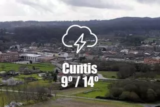 El tiempo en Cuntis: previsión meteorológica para hoy, viernes 26 de abril