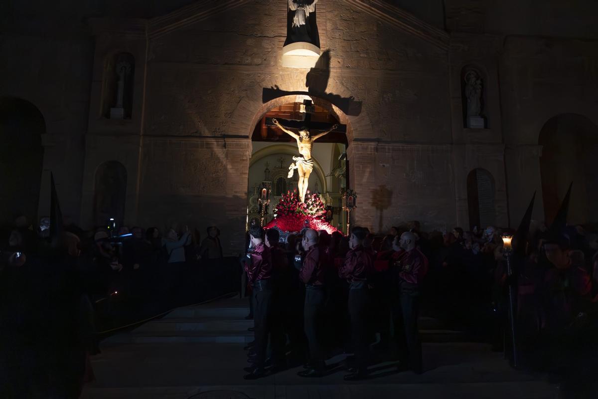Procesión del Silencio del Jueves Santo en Torrevieja 2026, aquí en imágenes Procesión del Silencio del Jueves Santo en Torrevieja 2026, aquí en imágenes