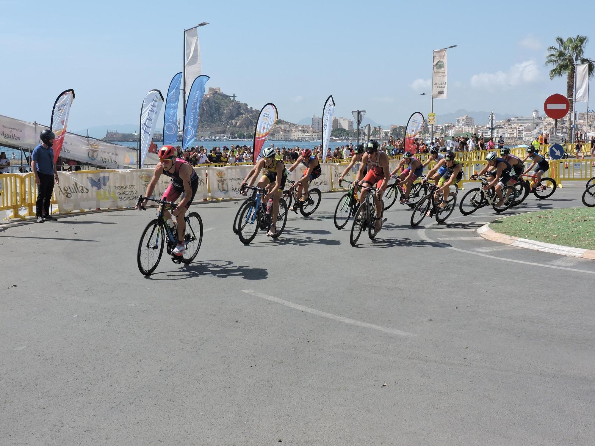 Segunda jornada del Triatlón Marqués de Águilas