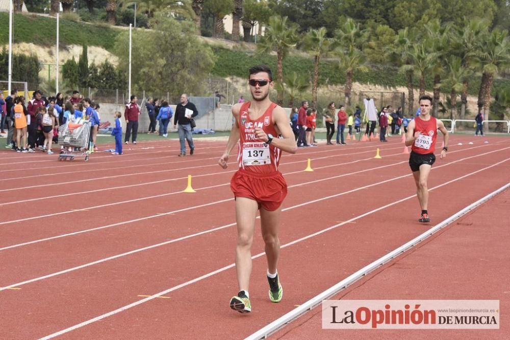 Campeonato de atletismo en Monte Romero