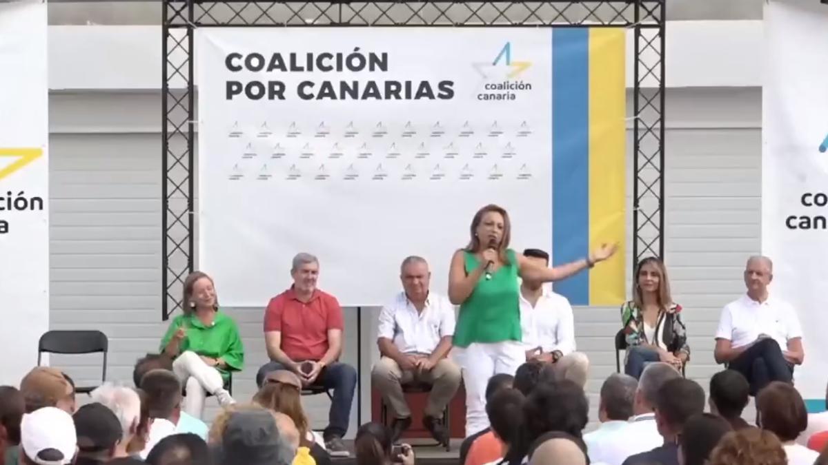 Valido: "Canarias merece el mismo respeto que Cataluña y el País Vasco"