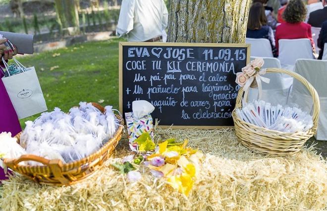 Ideas para personalizar la ceremonia civil 6