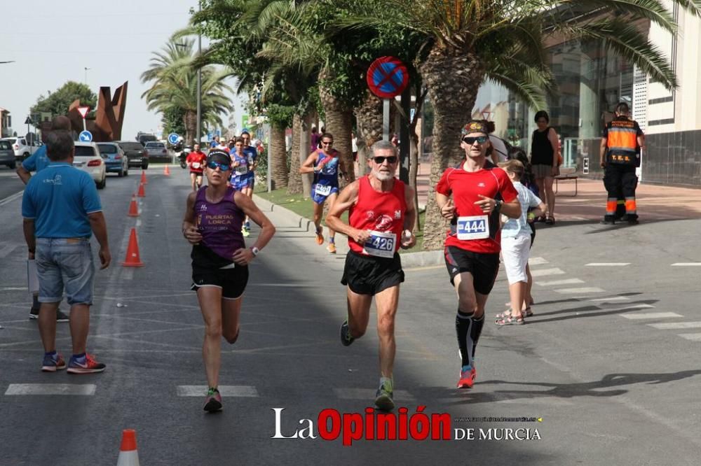 Carrera de las fiestas de San Juan de Lorca.