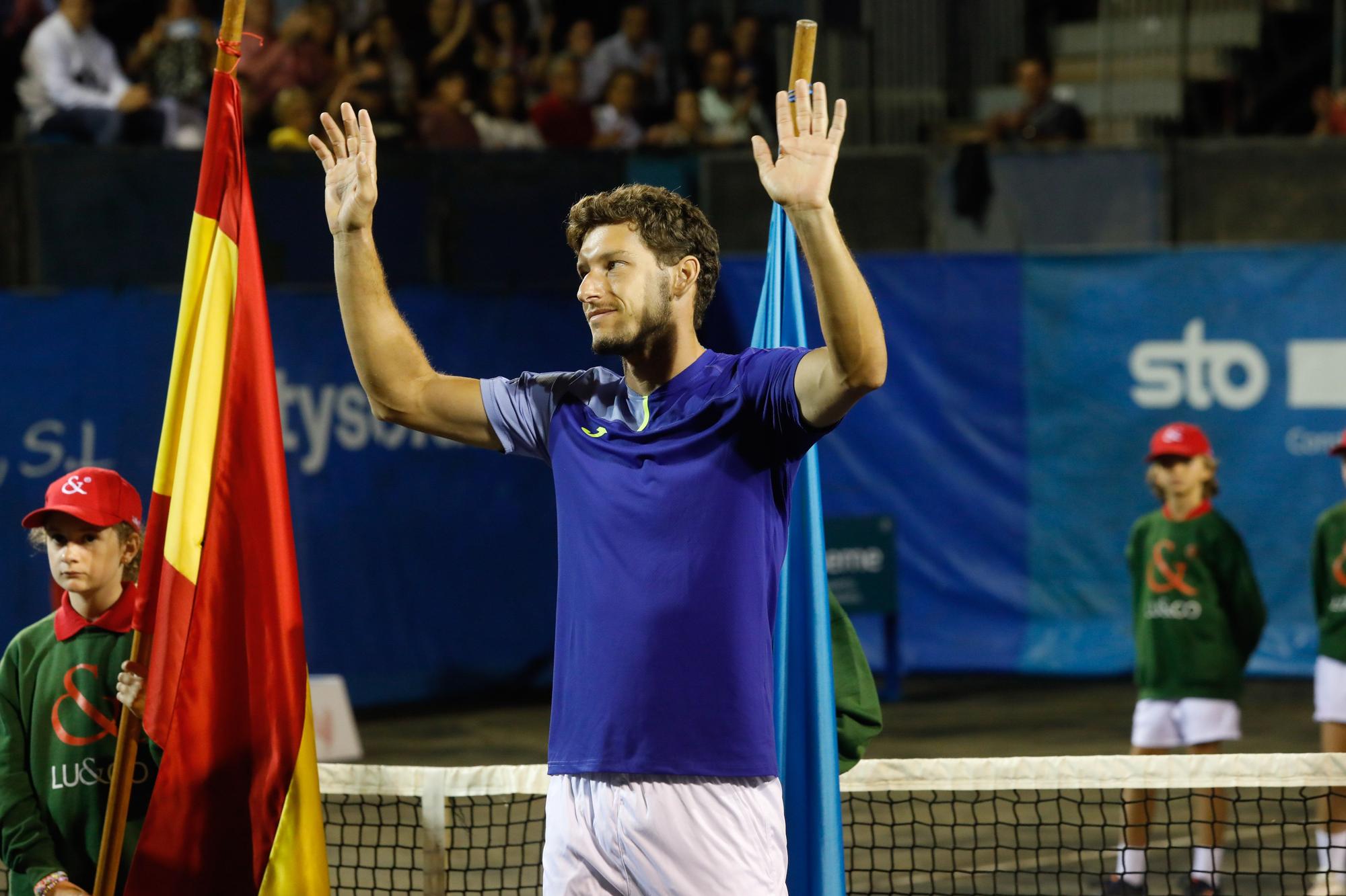 EN IMÁGENES: Así fue el regreso del torneo de tenis playa de Luanco