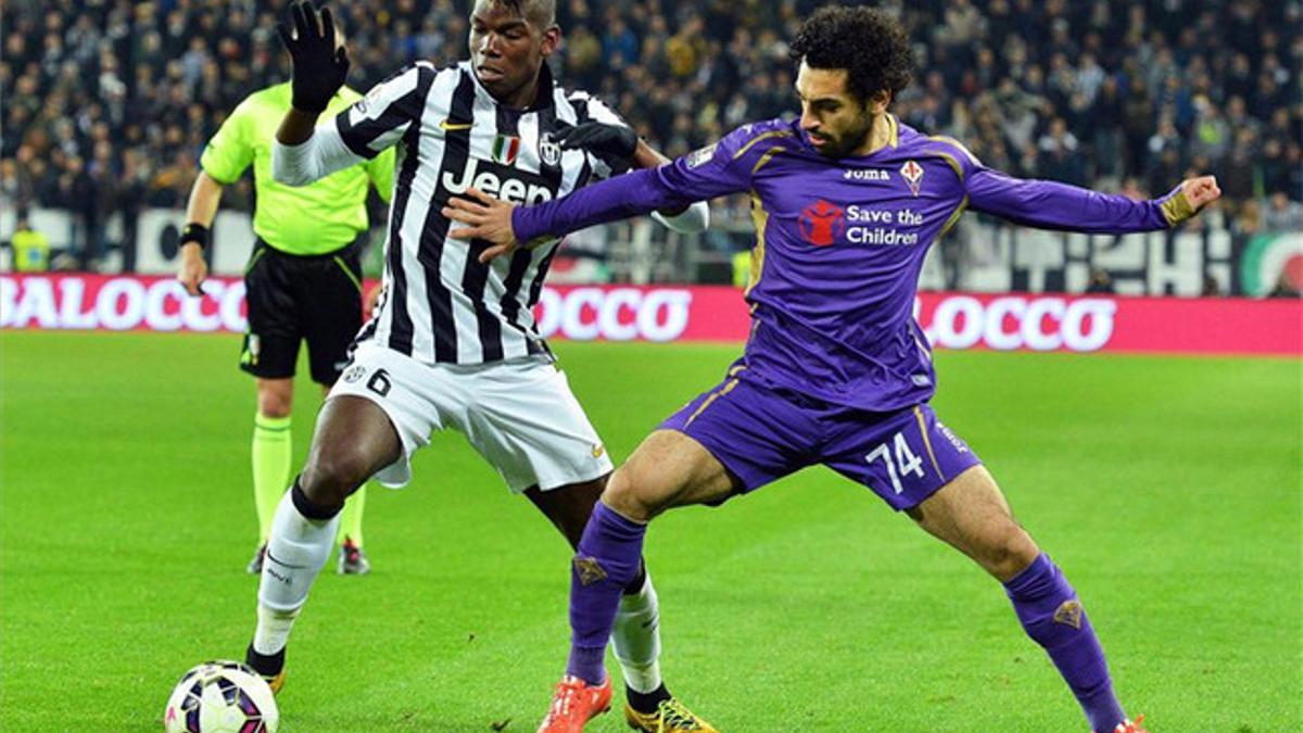 Salah fue el gran protagonista ante la Juventus