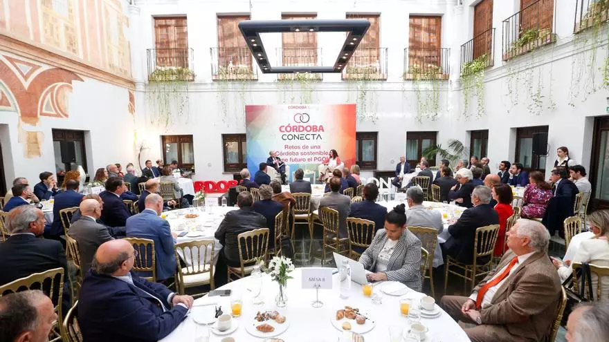 Salvador Fuentes, presidente de Urbanismo, en Córdoba Conecta