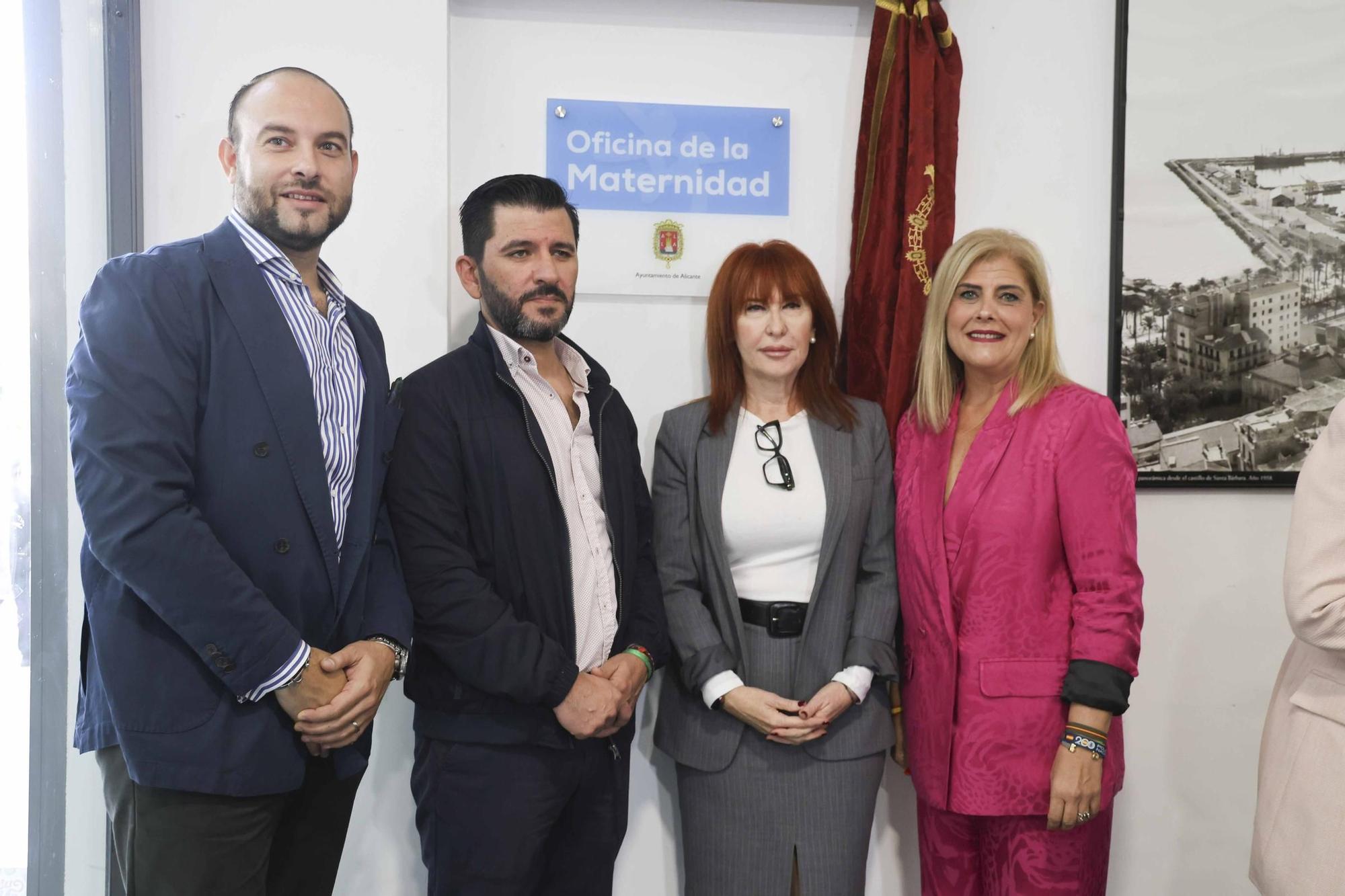 PP y Vox inauguran la polémica oficina "antiaborto" de Alicante entre críticas por "ilegal"