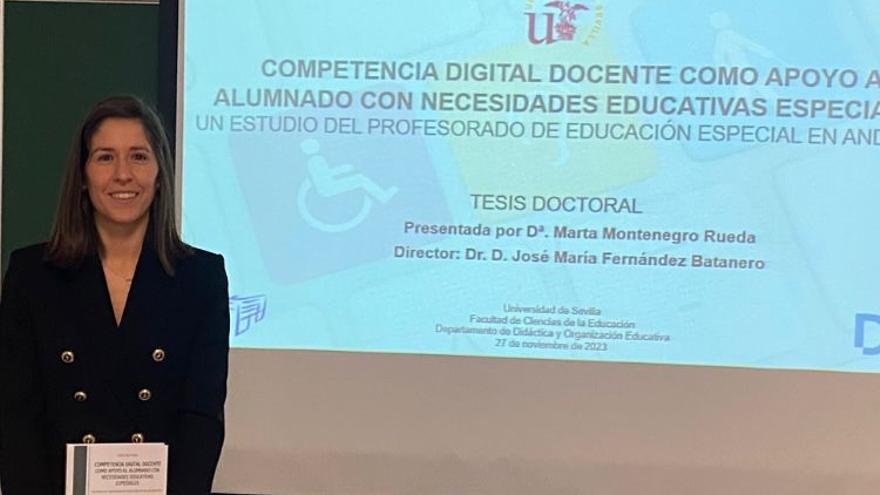 Marta Montenegro, profesora malagueña, sobre el uso de la tecnología en educación: "El profesorado no tiene formación suficiente"