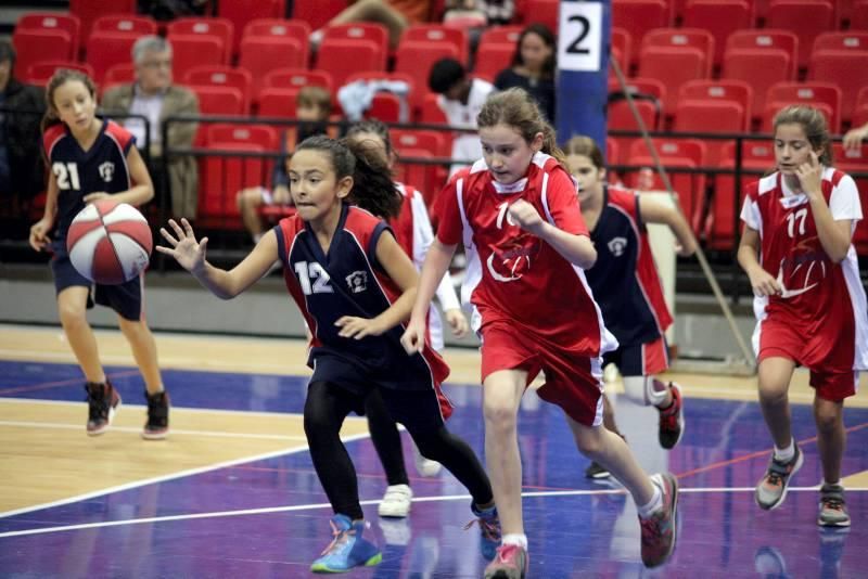 Las mejores imágenes del Día del Minibasket