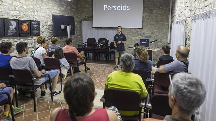 La divulgació és un dels objectius dels observatoris / Dani Casas