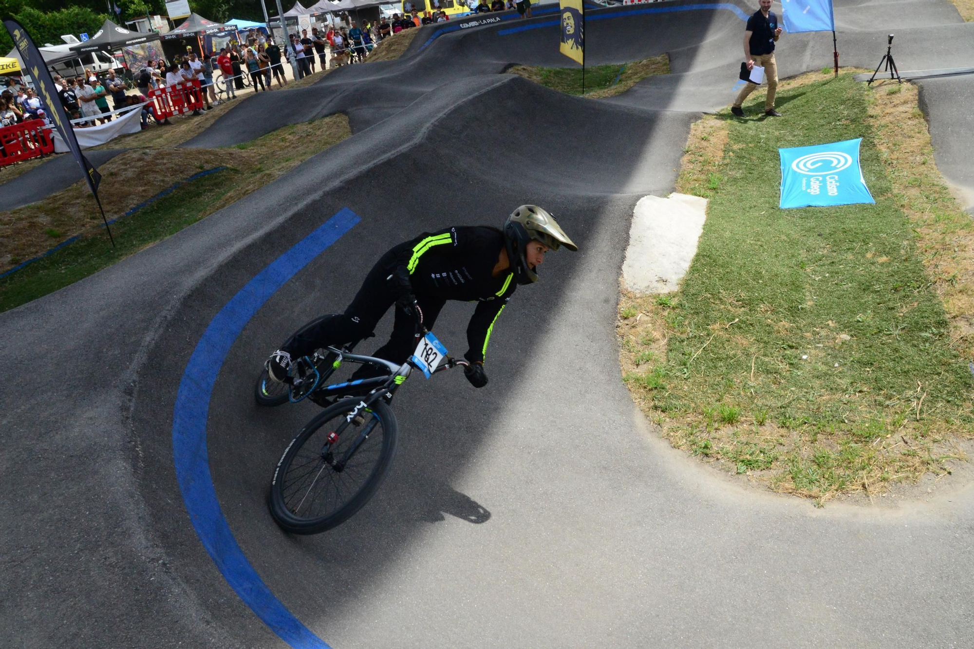 Copa Galicia de Pump Track en Moaña