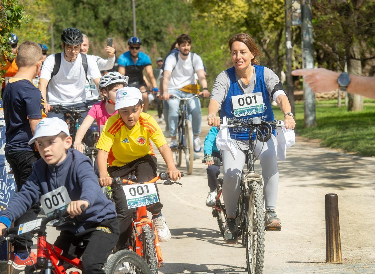 Llega a Valencia la gran fiesta ciclista para la familia de la mano de Tuawa by Global Omnium y la Volta.