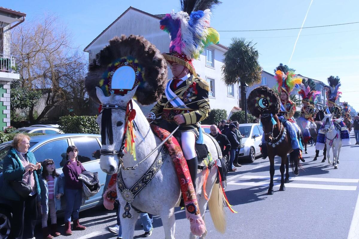 Desfile Intermunicipal de Xenerais por Lestedo, Boqueixón
