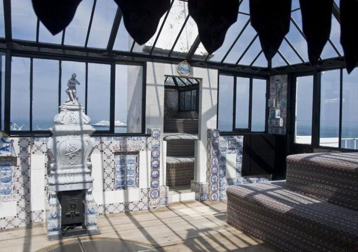 Mirador sobre el Canal de la Mancha