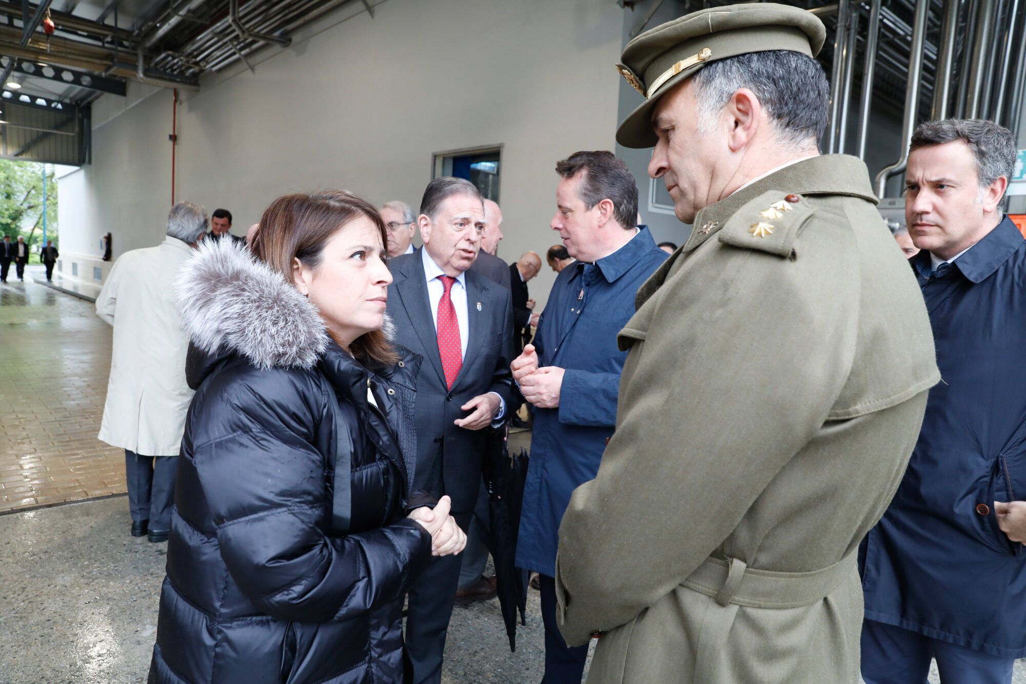 EN IMÁGENES: Inauguración de la nueva planta de Reny Picot en Anleo (Navia)