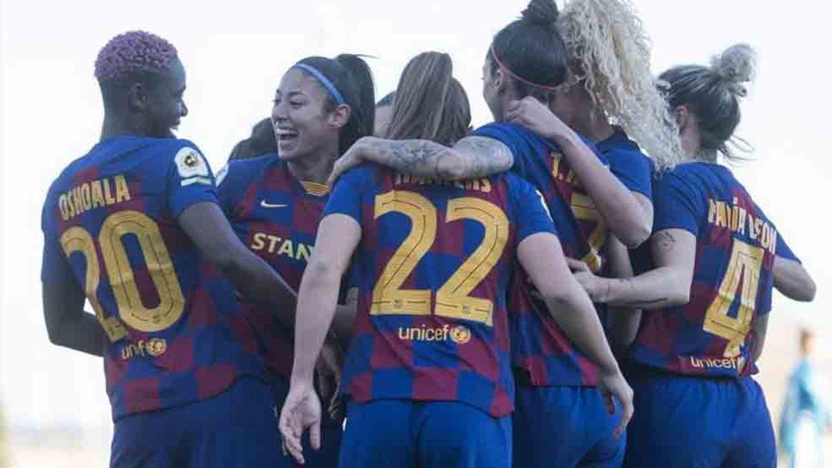 El Atlético - Barcelona de la Champions femenina ya tiene fecha