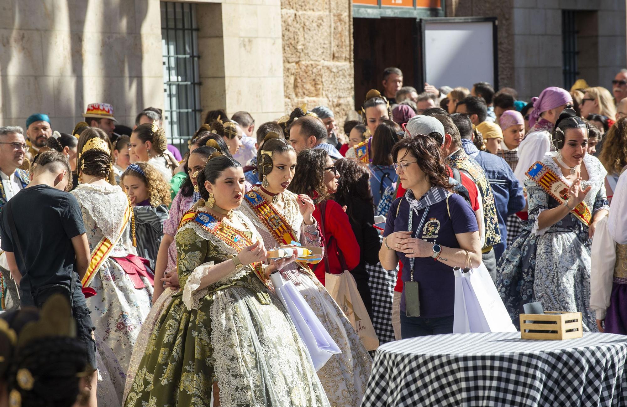 Fiesta Fallera en la Diputació