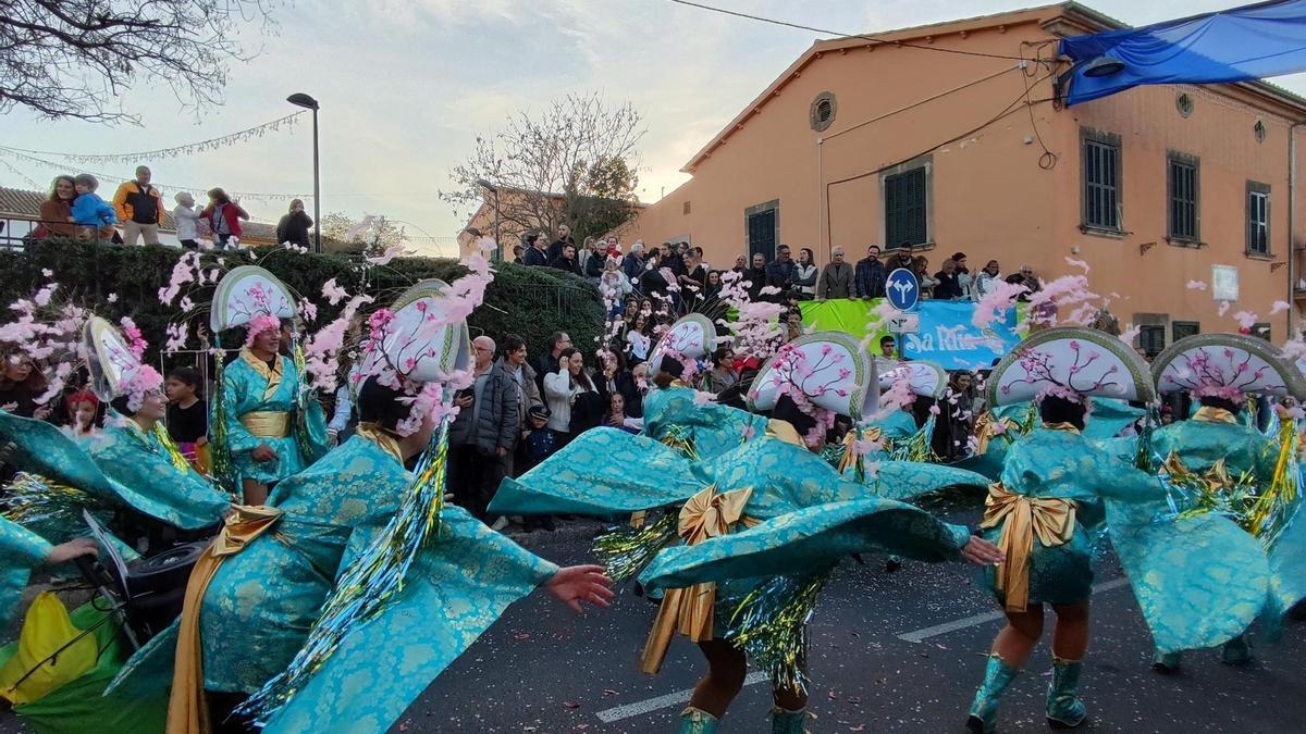 Rua de Marratxí: So bunt und kreativ hat Mallorca den Karneval eingeläutet