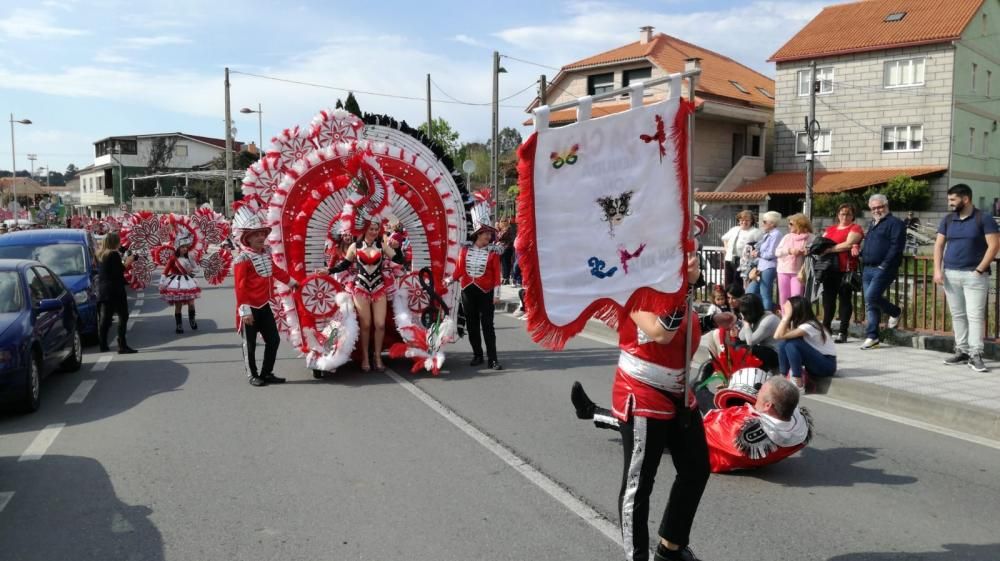 Carnaval en Galicia 2019 | San Xulián de Marín despide su entroido