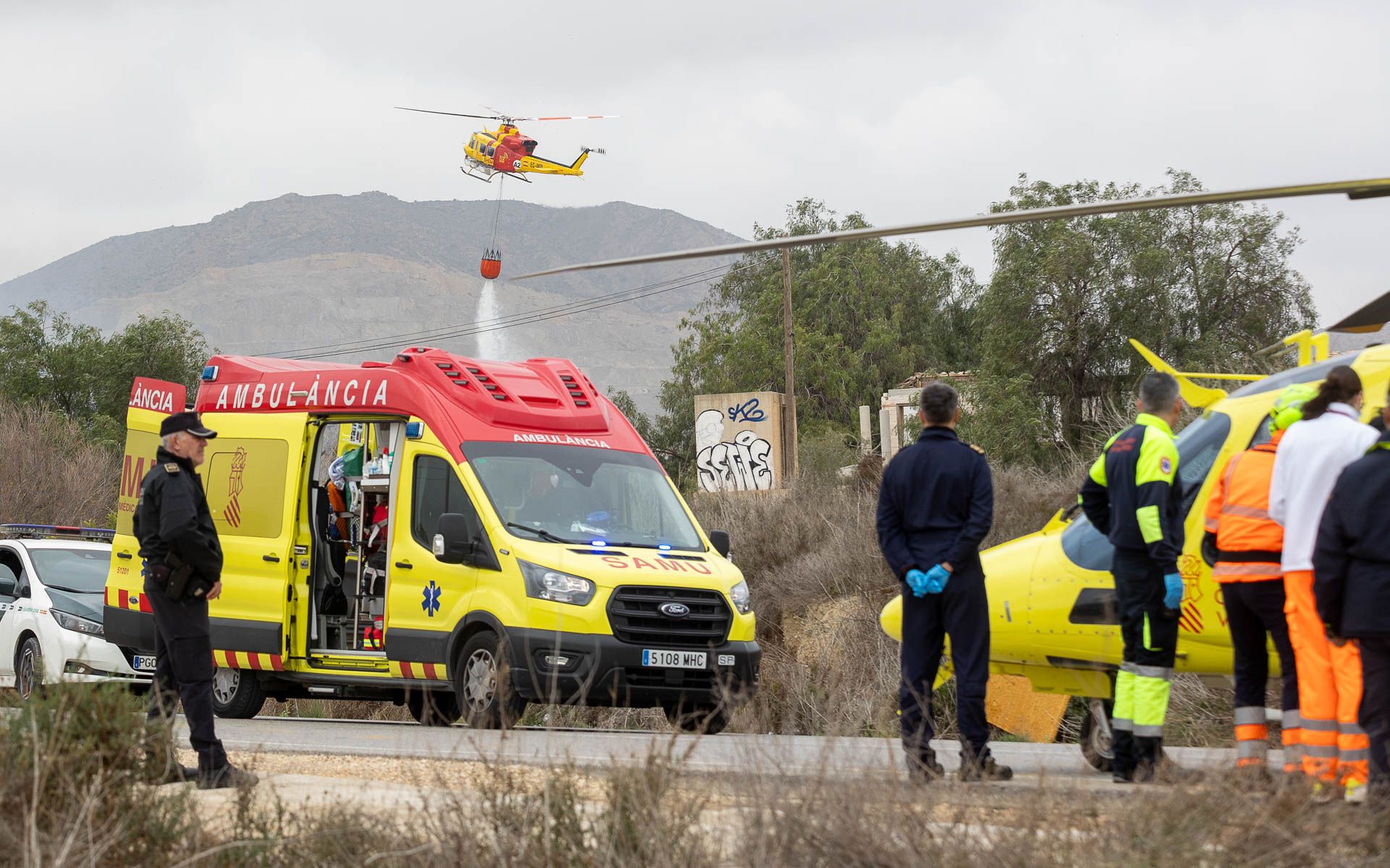 Grave explosión en la pirotecnia Hermanos Sirvent en Fontcalent, Alicante