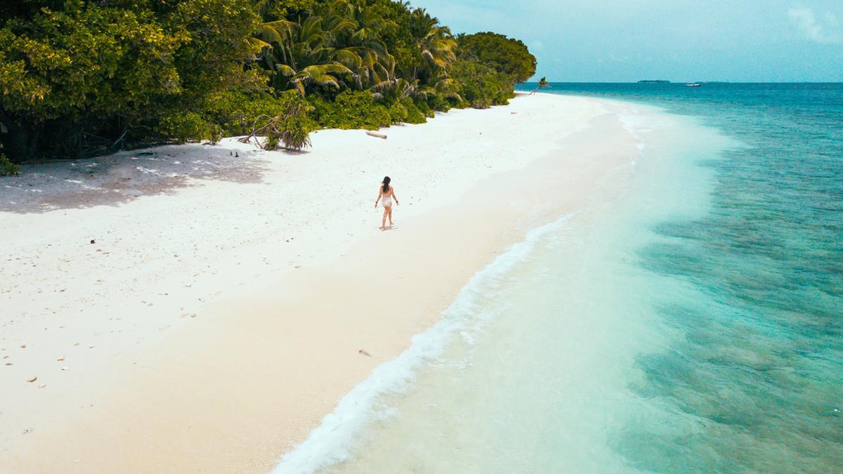 Se busca pareja para cuidar isla paradisíaca por 15.000 euros al mes