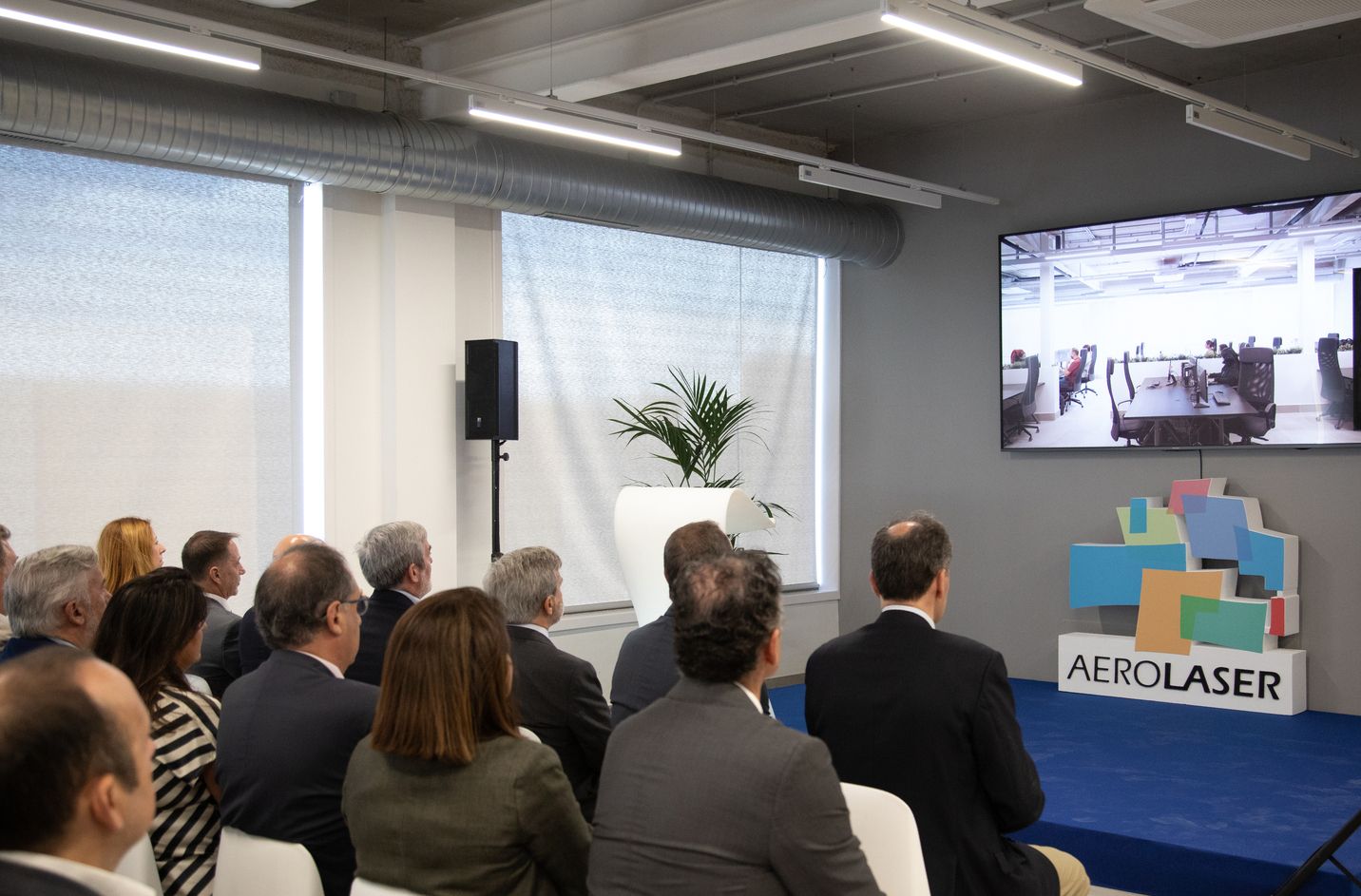 Aerolaser system