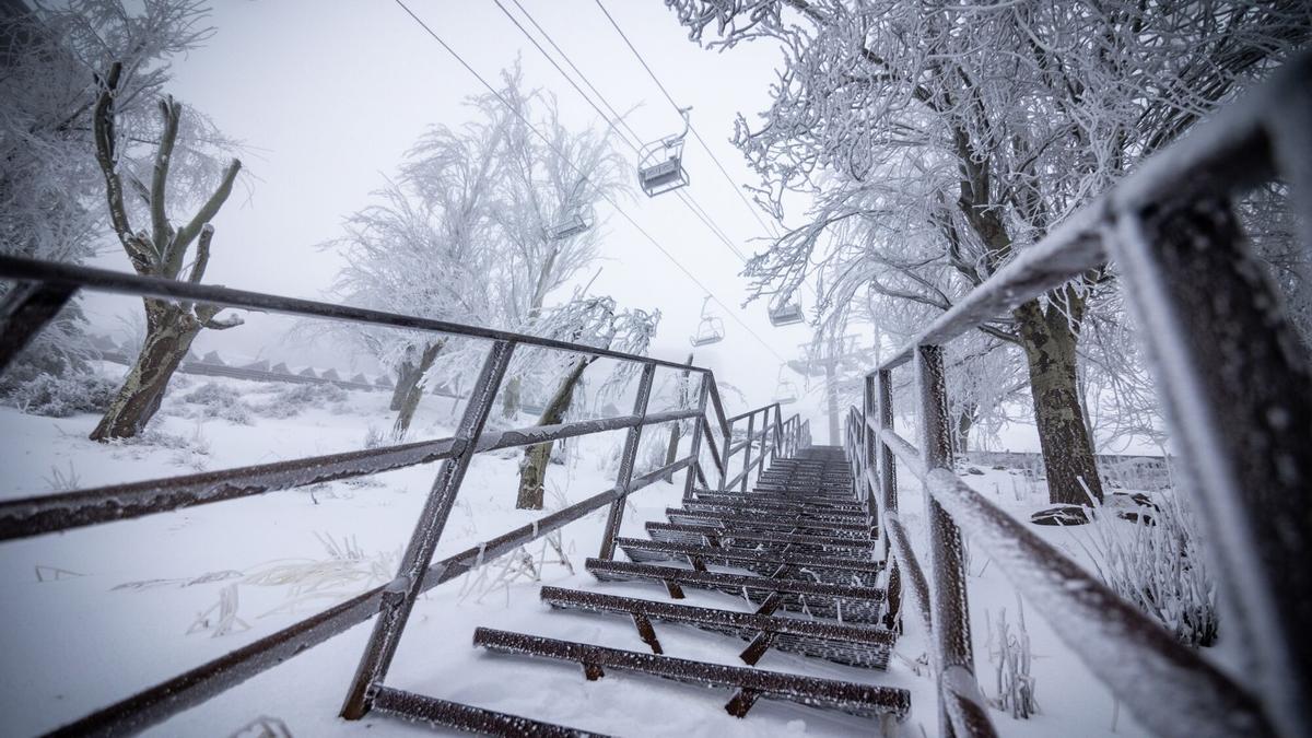 Archivo. Sierra Nevada