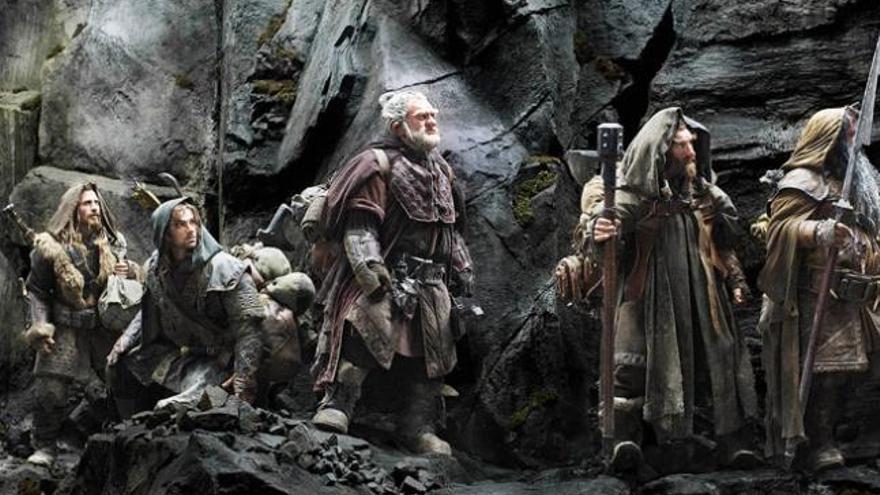 Una escena de &#039;El Hobbit&#039;.