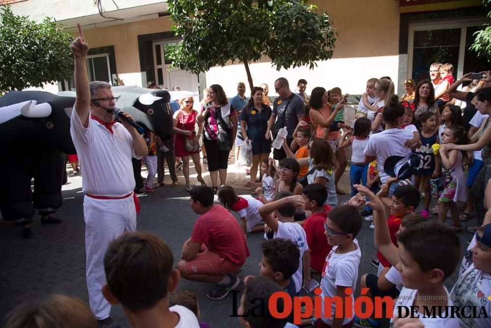 'Chikiencierro' en Calasparra