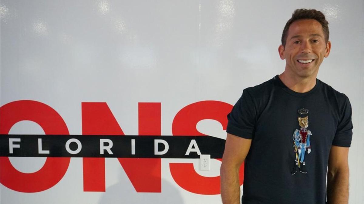 Raúl Tamudo inauguró en julio la academia de Miami