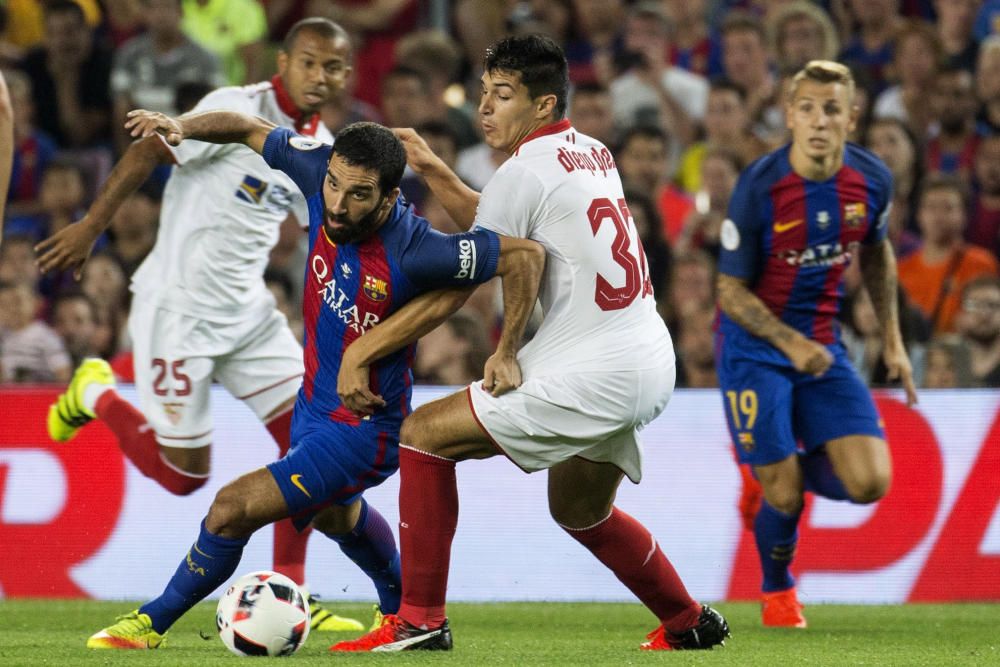 Supercopa: Barcelona - Sevilla