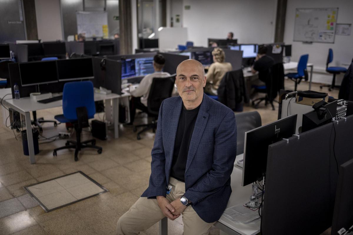 Iñaki González, presidente del clúster